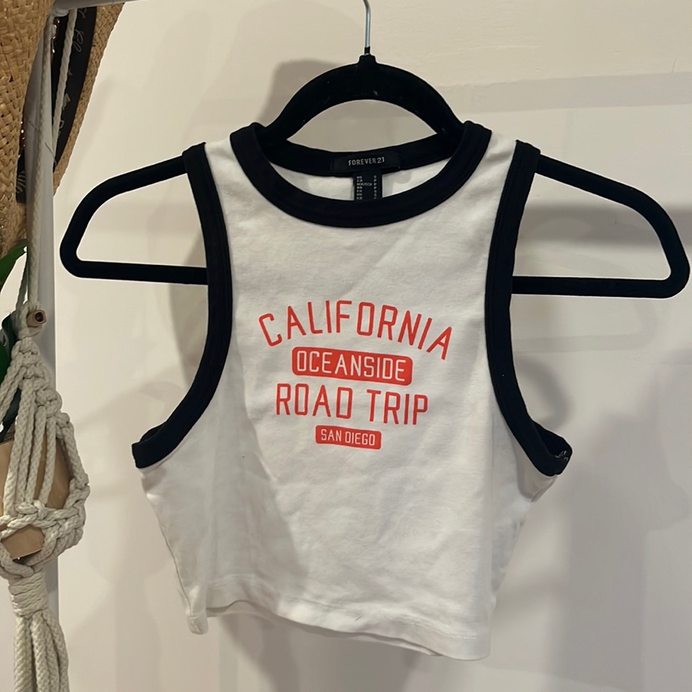 Women Tank Top Small